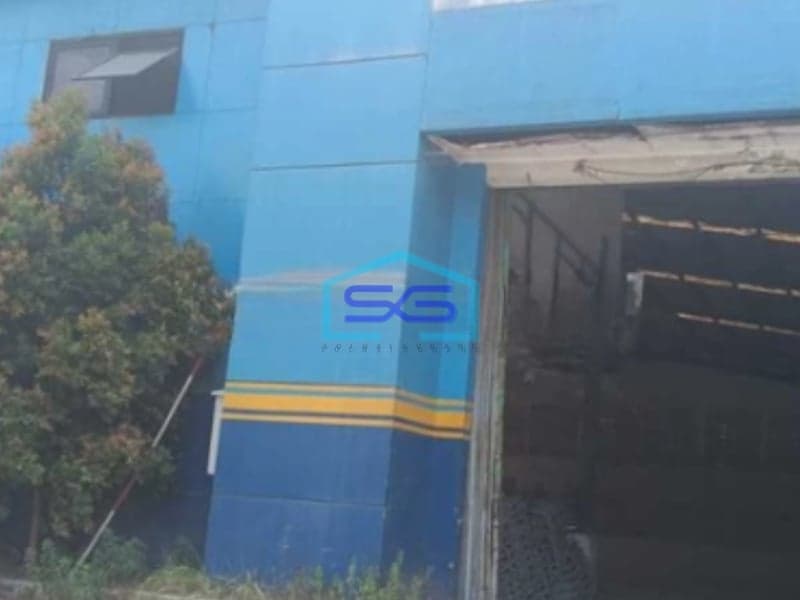 Disewakan Gudang Jababeka Bekasi Siap Huni Luas Bangunan 966m2