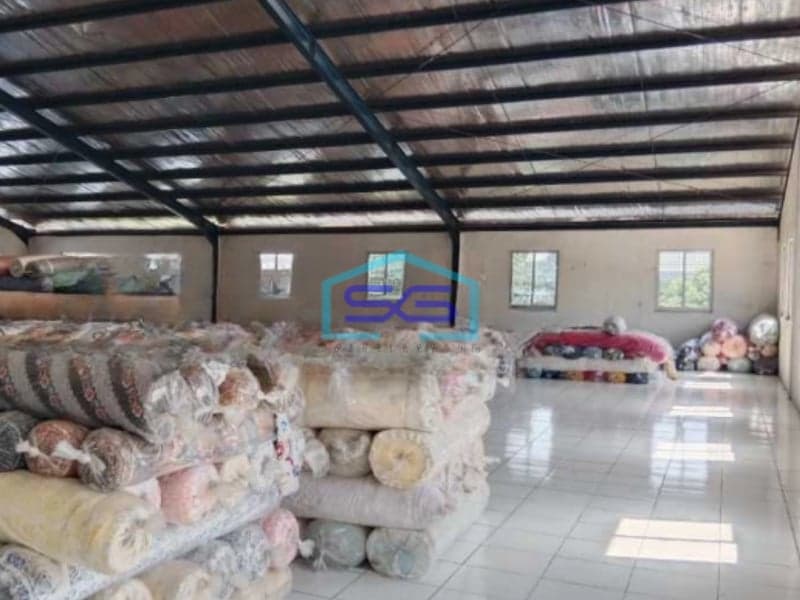 Dijual Gudang Siap Pakai Luas Bangunan  1100 m²  di Bogor