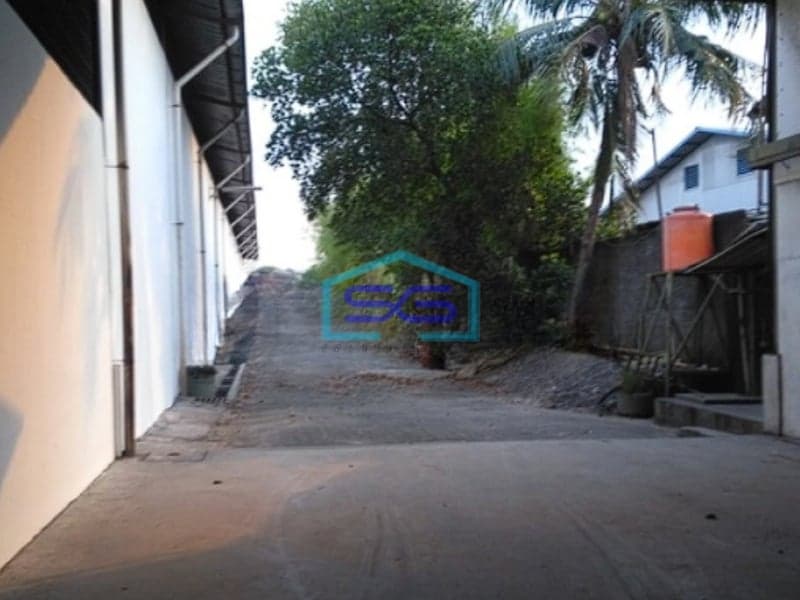 Dijual Gudang Siap Pakai LB 7000m2 Masuk Kontainer di Cibarusah Bekasi