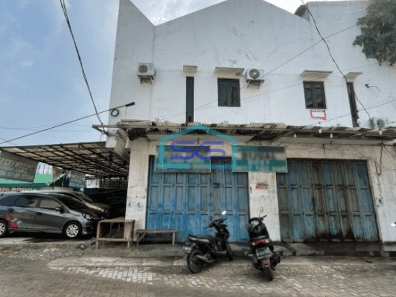 Dijual 3 Unit Ruko di Komplek Pasar Jati Priuk, Tangerang Luas Tanah 160m2