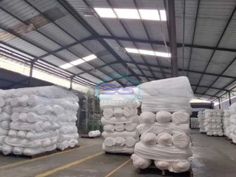 Disewakan Gudang Produktif Siap Pakai Area Strategis Jln. Soekarno Hatta Bandung Luas Bangunan 1300m2