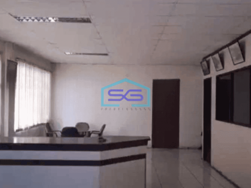 Dijual Cepat Harga Murah Gudang Luas Bangunan 3500 m² di Bitung Tangerang