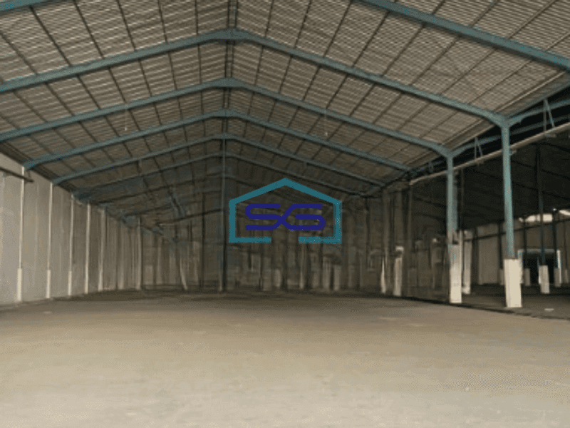 Disewakan Gudang Lokasi Tidak Banjir di Surabaya Kota Luas Bangunan 23000 m²