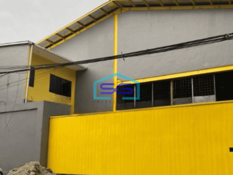 Disewakan Gudang Kav Dpr Tangerang Blok D Luas Bangunan  760 m²