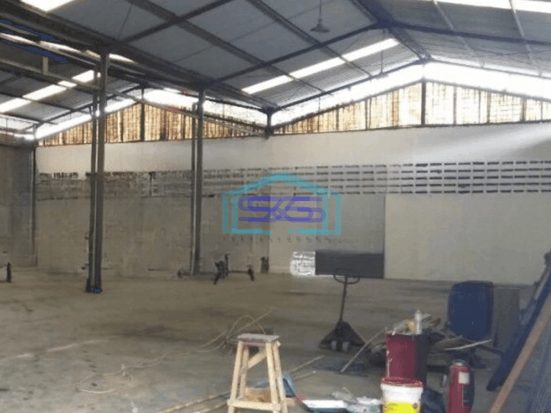 Dijual Gudang Siap Huni Lokasi Bebas Banjir Lokasi Cikupa Tangerang