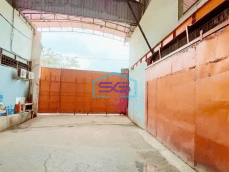 Dijual Gudang Lokasi Strategis di Rancaekek Bandung Luas Bangunan  1400 m²