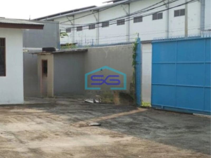 Disewakan Gudang Ada Kantor Luas Bangunan  1080 m² di Tangerang