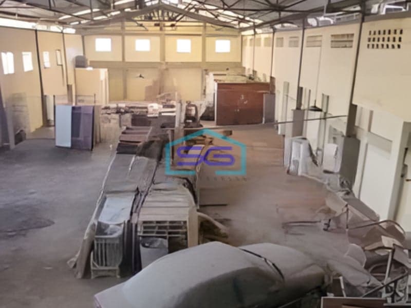 Disewakan Gudang Zona Industri Lokasi Strategis Grogol Sukoharjo Jawa Tengah Luas Bangunan 1200m2