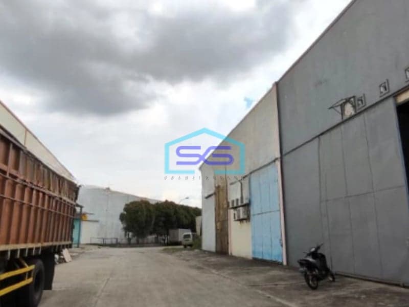 Disewakan Gudang Luas Bangunan 198 m² Lokasi di Daan Mogot Jakarta Barat