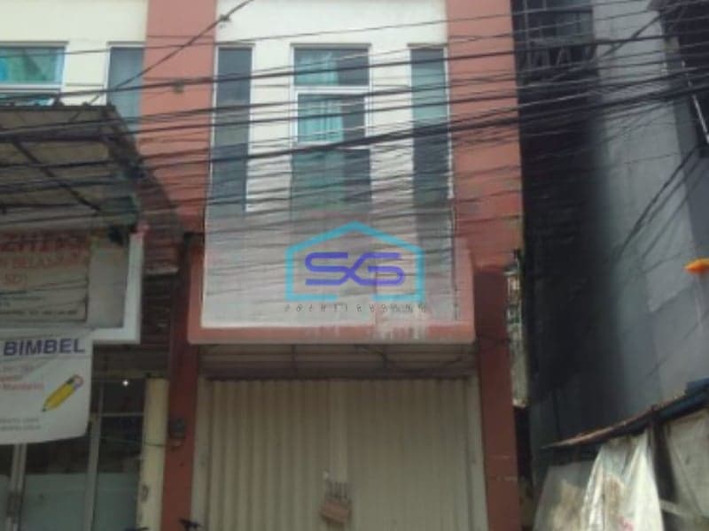 Disewakan Ruko Kondisi Bagus Lokasi Jakarta Utara