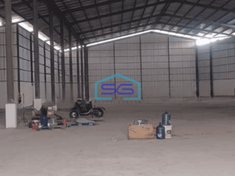 Disewakan Gudang Akses Container 40 Feet Luas Tanah  2700 m² di Cengkareng Jakarta Barat