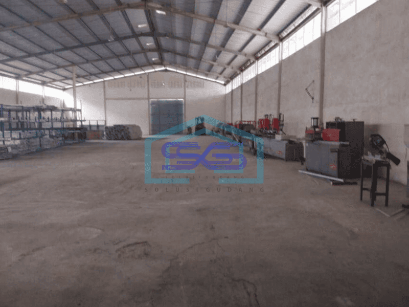 Dijual Dan Disewakan Gudang di Jl. Kosami Barat Raya Tangerang