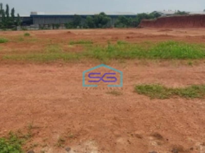 Dijual Cepat Tanah Kavling Industri Super Strategis Kawasan Industri Pasar Kemis Tangerang LT 4000m2 Bisa Bangun Pabrik