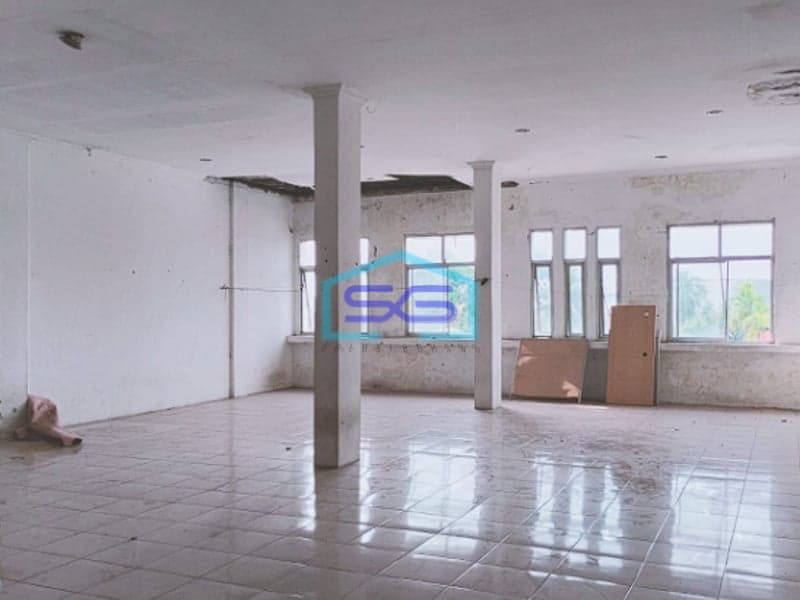Dijual Ruko 3 Lantai Gandeng, Strategis di Jalan Sukabangun II, Palembang Luas Bangunan 370m2