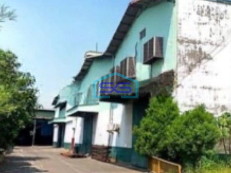 Dijual Pabrik Sudah Renovasi Hgb Luas Tanah 10000m2 Lokasi di Jababeka Bekasi