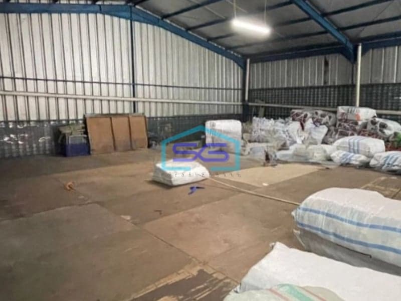 Disewakan Murah Siap Huni Gudang Taman Tekno BSD Tangerang Luas Bangunan 400m2