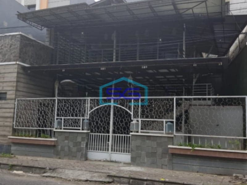 Dijual Ruko Strategis Di Keprabon Dekat Jalan Slamet Riyadi Solo LB 260m2