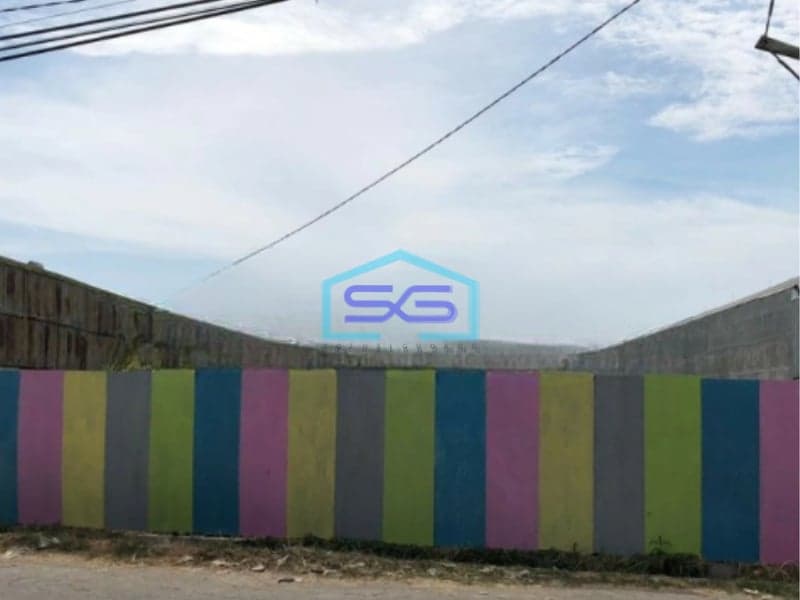 Dijual Tanah Luas 9520 m² Lokasi Bebas Banjir di Surabaya