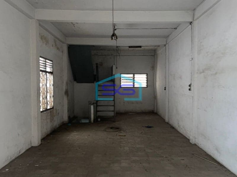 Disewakan Ruko Jalan TP Rustam Efendi Pasar 16 Palembang Luas Bangunan 152m2