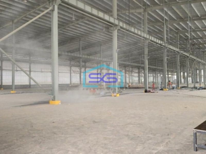 Disewakan Gudang Baru Gres Fasilitas Lengkap Di Kawasan Industri Batang Jawa Tengah LB 16306m2