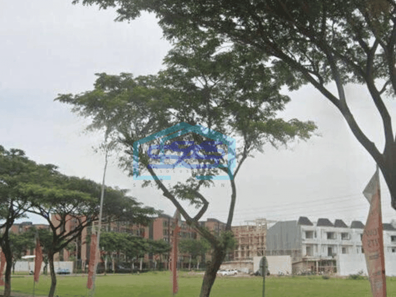 Dijual Kavling hook siap bangun di alam sutra