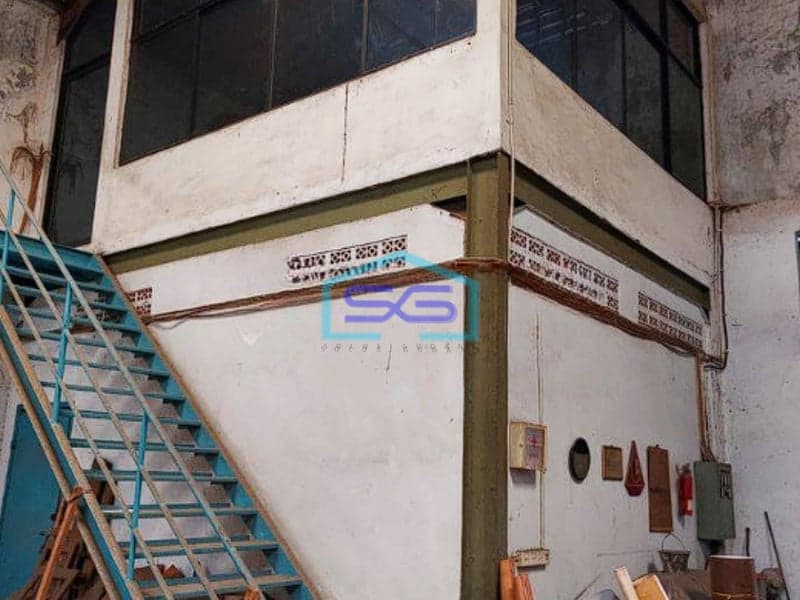 Dijual Gudang Bekas Workshop Di Kosambi Tangerang LT630m2