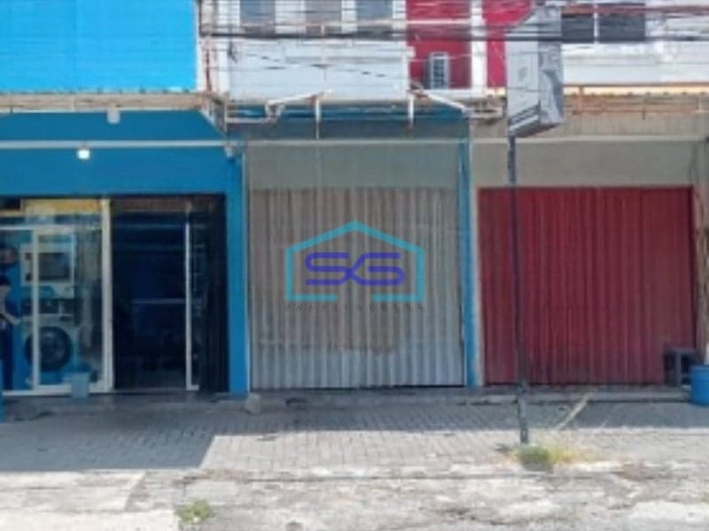 Dijual Ruko Lokasi Bebas Banjir di Semarang Kondisi Bangunan Bagus