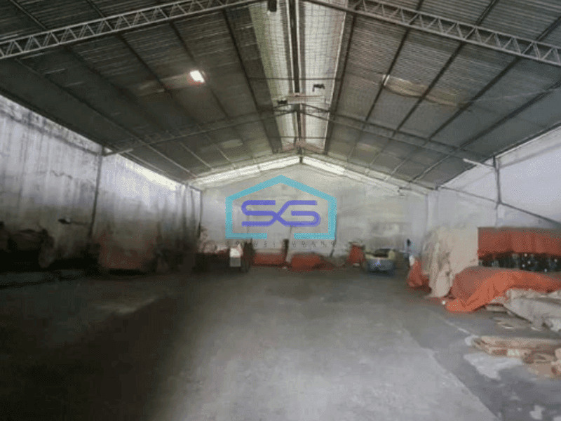 Dijual Gudang Luas Bangunan 586 m² di Kapuk Jakarta Utara