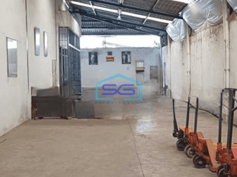 Dijual Gudang Murah Lokasi Strategis di Sunter Jakarta Utara Luas Bangunan 1200 m²