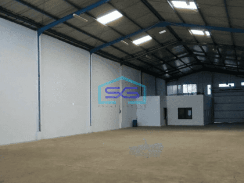 Disewakan Gudang Kosong Siap Pakai Di Taman Tekno Bsd City Tangerang LT 600m2