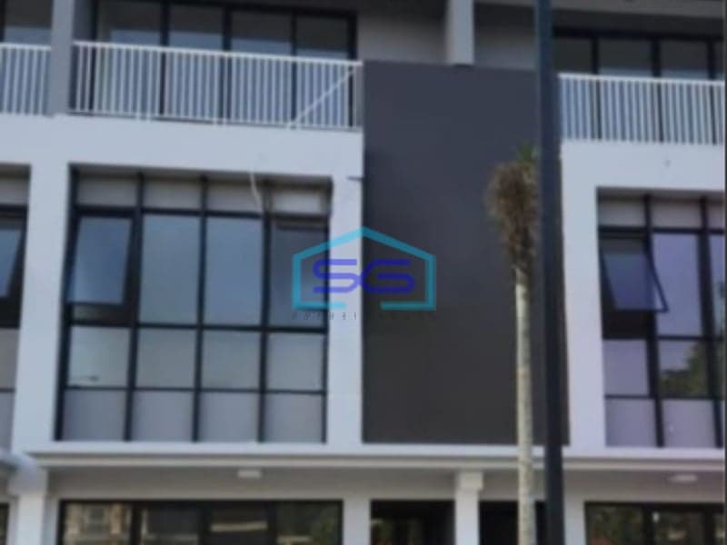 Dijual Ruko 3 Lantai The Hive Greenwood Cikarang Bekasi Luas Bangunan 150m2