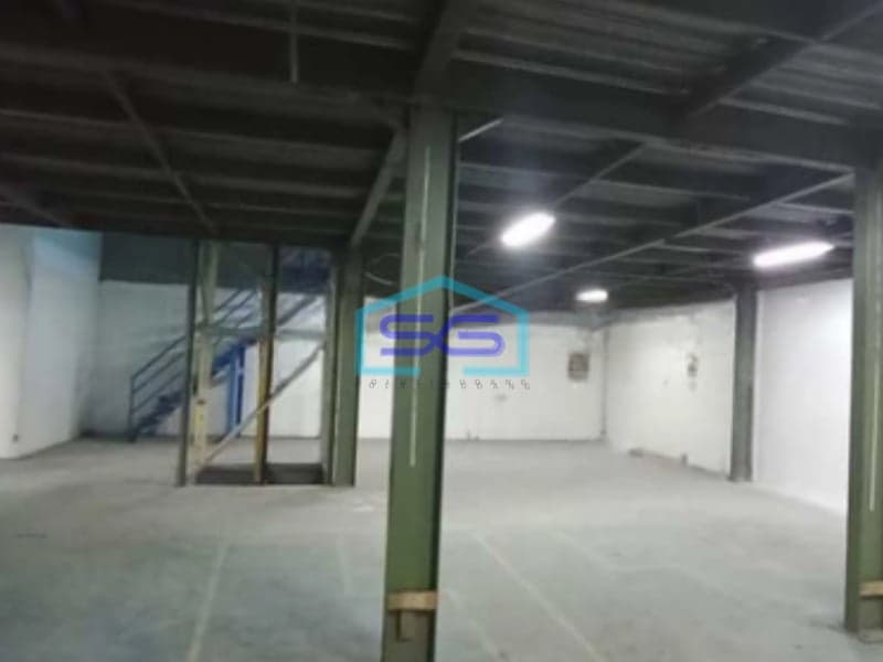 Dijual Gudang Siap Pakai Di Area Batu Ceper Tangerang Luas Tanah 1014m2