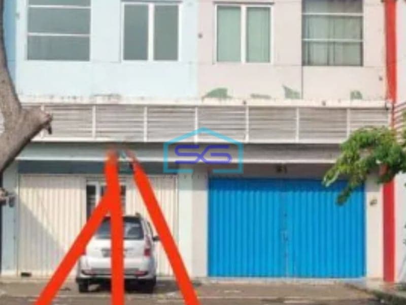 Dijual Ruko Hadap Jalan Murah Siap Usaha di Bsd Malibu Serpong Tangerang LB 150m2