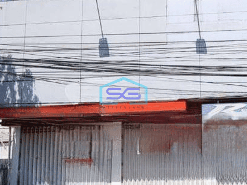 Disewakan Ruko 3 Lantai Lokasi Strategis di Kota Malang LB 300m2