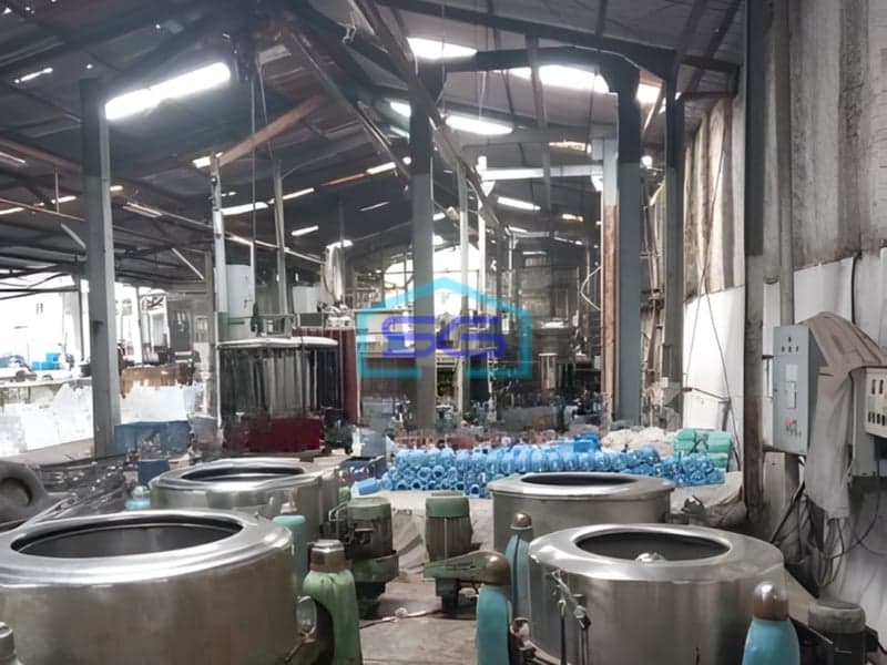 Dijual Pabrik Celup Masih Aktif Beserta Mesinnya di Majalaya Bandung LT 24000m2