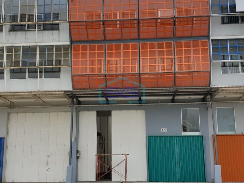 Disewakan Termurah Gudang Delta Comercial Park Delta Silikon Lippo Cikarang Hadap Jalan Raya Boulevar