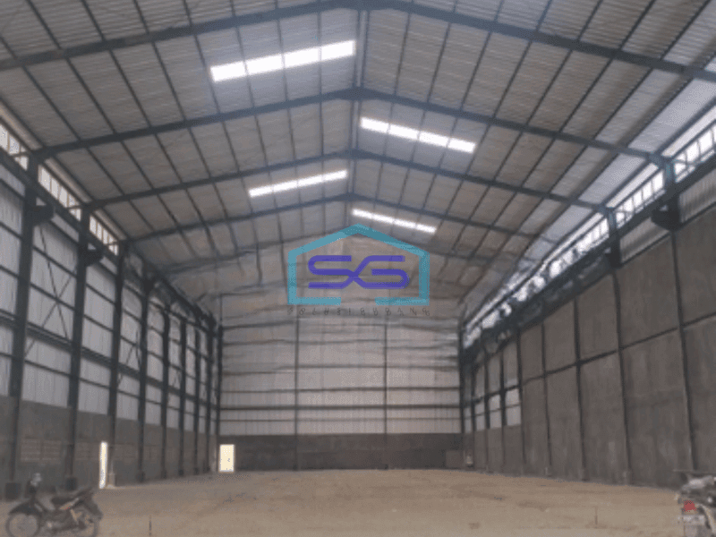 Disewakan Gudang Luas Bangunan  1584 m² di Jawilan Serang