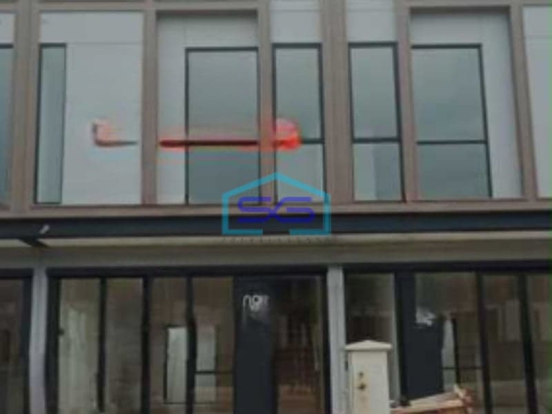 Disewakan Ruko Baru The Hive Ruko Park Serpong, Tangerang Luas Bangunan  165 m²