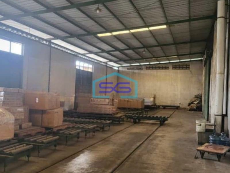 Dijual Gudang di Kawasan Pabrik/Pergudangan Jatiuwung Tangerang LB 5520m2