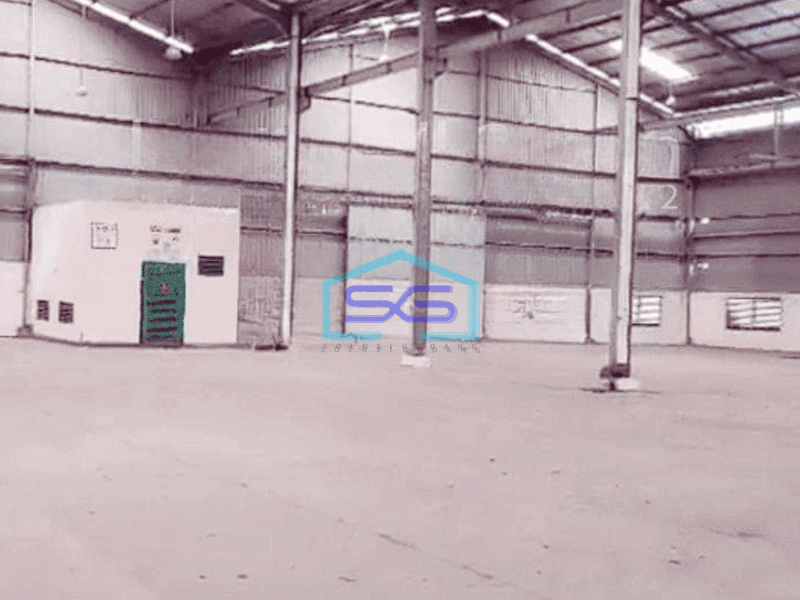 Disewakan Gudang Luas Tanah 9500m2 Kawasan Industri Laksana Pakuhaji Tangerang