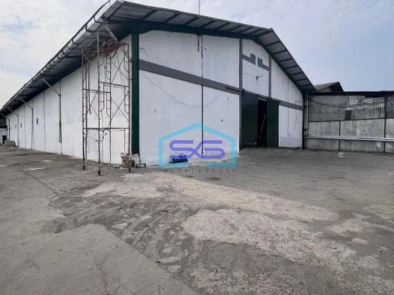 Dijual Gudang Hoek Siap Pakai Pergudangan Sentra Kosambi Bagus Dadap Tangerang LT 2000m2