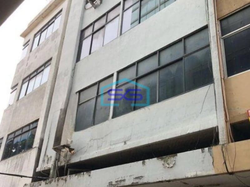 Dijual Ruko di Hayam Wuruk Jakarta Pusat Luas Bangunan  506 m²