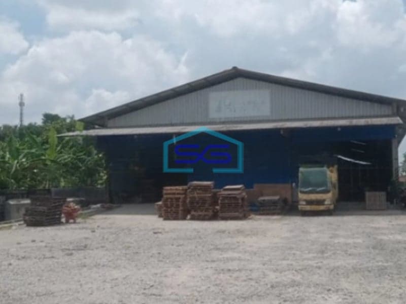 Dijual Gudang Di Jl Medan Binjai Sunggal, Deli Serdang Sumut Luas Bangunan 3811 m²