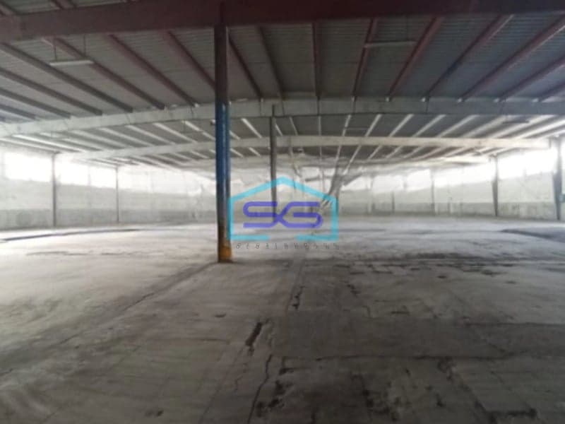 Disewakan Gudang Luas Tanah  2400 m² Lokasi Bebas Banjir di Jakarta Barat