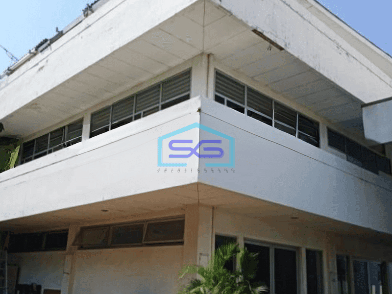 Dijual Gudang Luas Bangunan 2218 m2 Lokasi Muara Baru Jakarta Utara