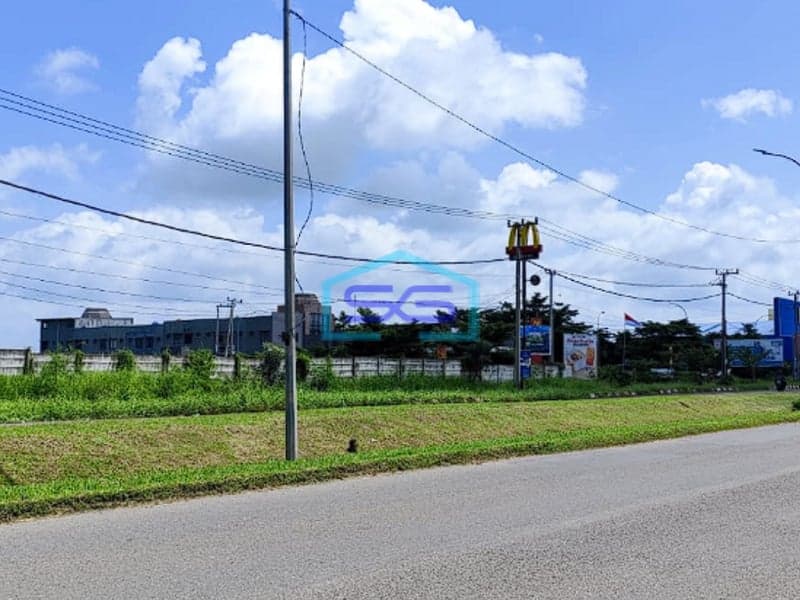 Dijual Lahan Tanah Strategis di Jalan Noerdin Pandji Palembang Luas 4437m2