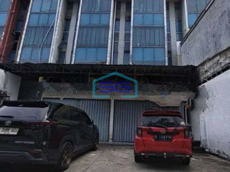 Dijual Cepat Ruko Strategis di Sunter Garden Jakarta Utara LB 400m2
