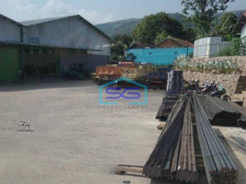 Dijual Gudang 1 Lantai di Cicalengka Bandung Luas Tanah  7011 m²