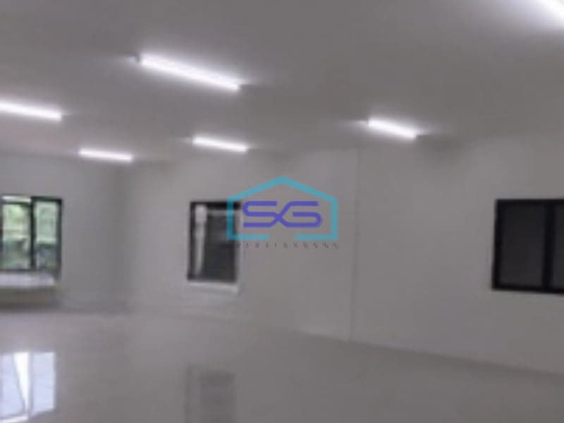 Disewakan Gudang Luas Bangunan  1512 m² Lokasi Bebas Banjir di Tangerang