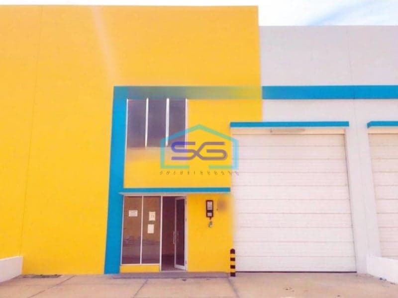 Dijual Gudang Green Sedayu Bizpark Cakung Luas Tanah 432 m²  2 Lantai